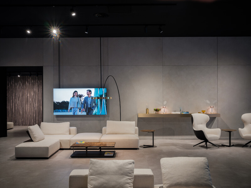 Audi podczas Milan Design Week prezentuje się we współpracy z firmą Poliform