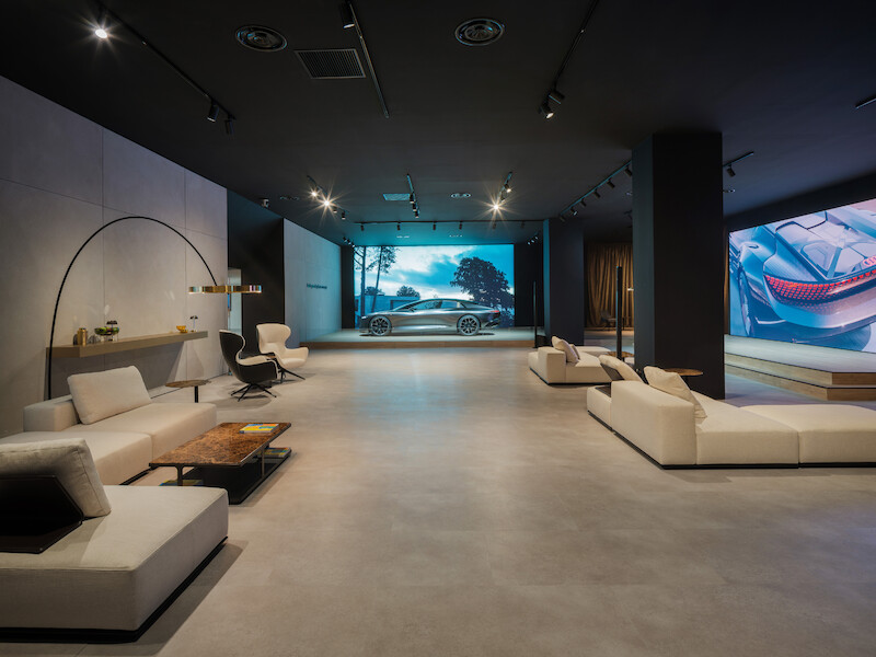 Audi podczas Milan Design Week prezentuje się we współpracy z firmą Poliform