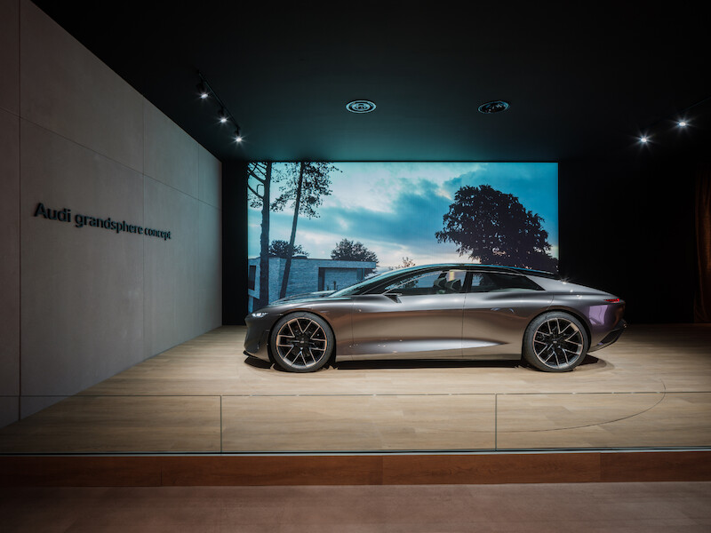 Audi podczas Milan Design Week prezentuje się we współpracy z firmą Poliform