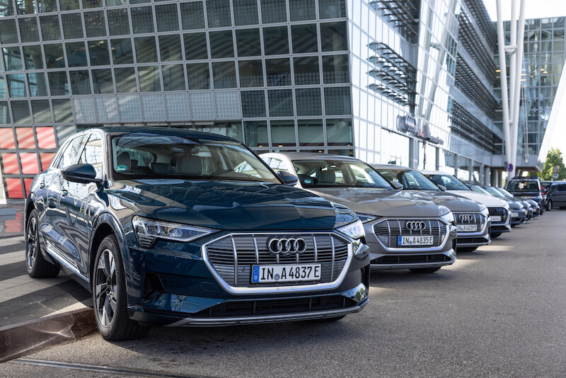 Doskonałe narzędzie planowania: wskaźnik zasięgu w Audi kreśli najbardziej wiarygodny obraz podróży