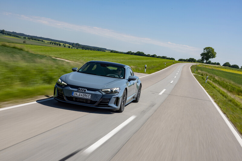 Doskonałe narzędzie planowania: wskaźnik zasięgu w Audi kreśli najbardziej wiarygodny obraz podróży