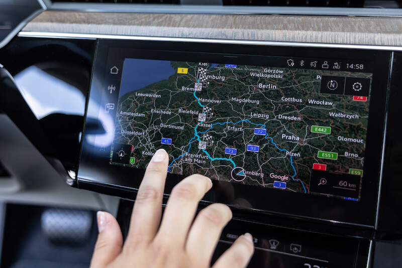 Doskonałe narzędzie planowania: wskaźnik zasięgu w Audi kreśli najbardziej wiarygodny obraz podróży