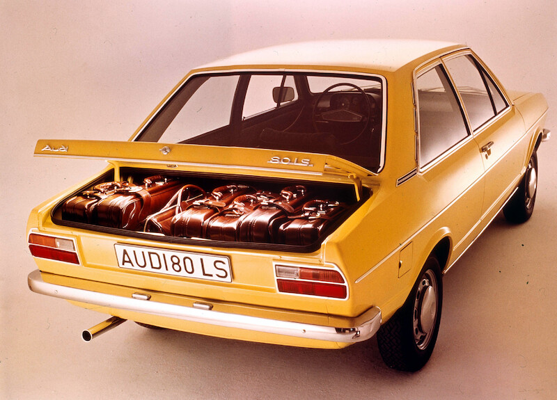 Tym samochodem Audi uchwyciło ducha czasów: 50 lat temu zaprezentowano pierwsze Audi 80
