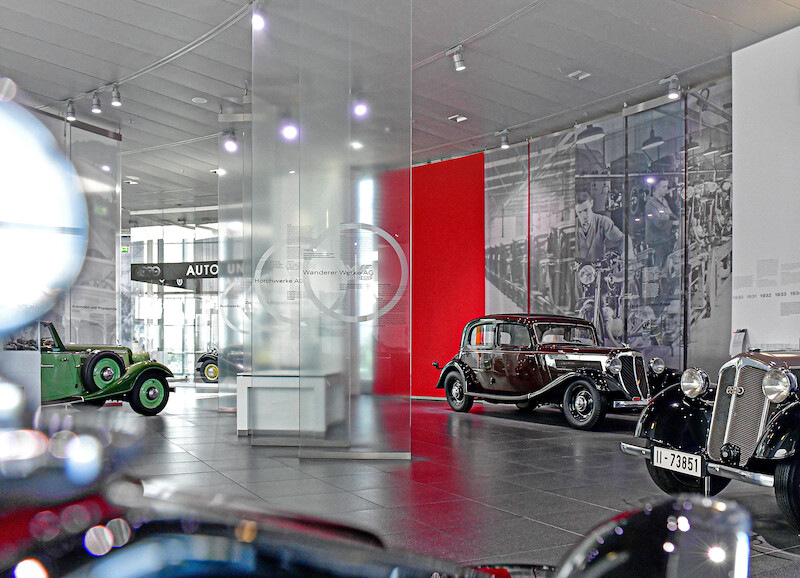 Oto jak cztery pierścienie stały się znakiem firmowym Audi: 90 lat temu zawiązano Auto Union AG