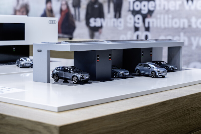 #TogetherWeChange: Audi na GREENTECH FESTIVAL 2022