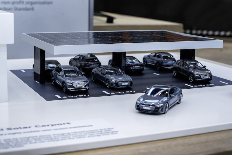 #TogetherWeChange: Audi na GREENTECH FESTIVAL 2022