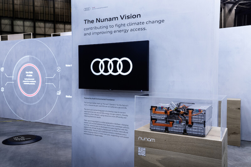 #TogetherWeChange: Audi na GREENTECH FESTIVAL 2022
