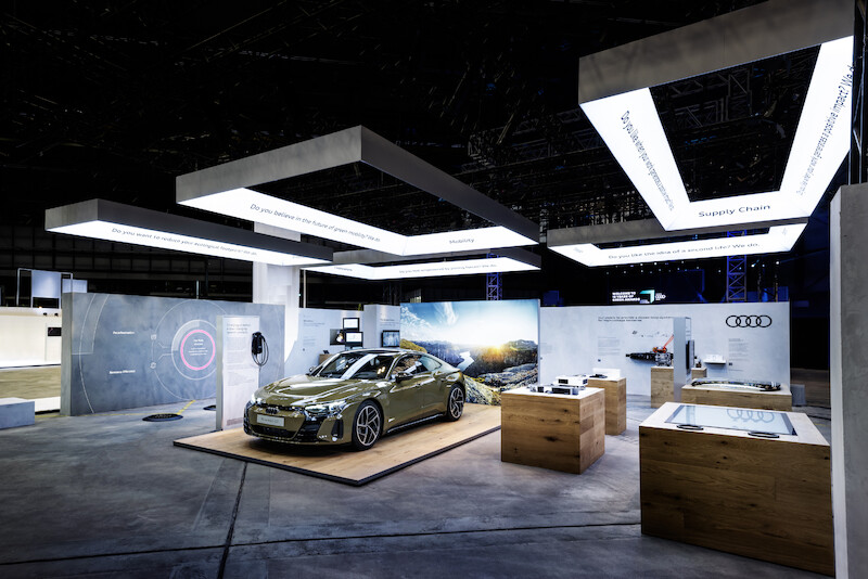 #TogetherWeChange: Audi na GREENTECH FESTIVAL 2022