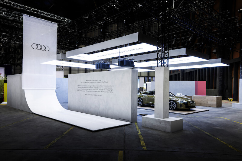 #TogetherWeChange: Audi na GREENTECH FESTIVAL 2022