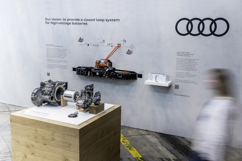 #TogetherWeChange: Audi na GREENTECH FESTIVAL 2022