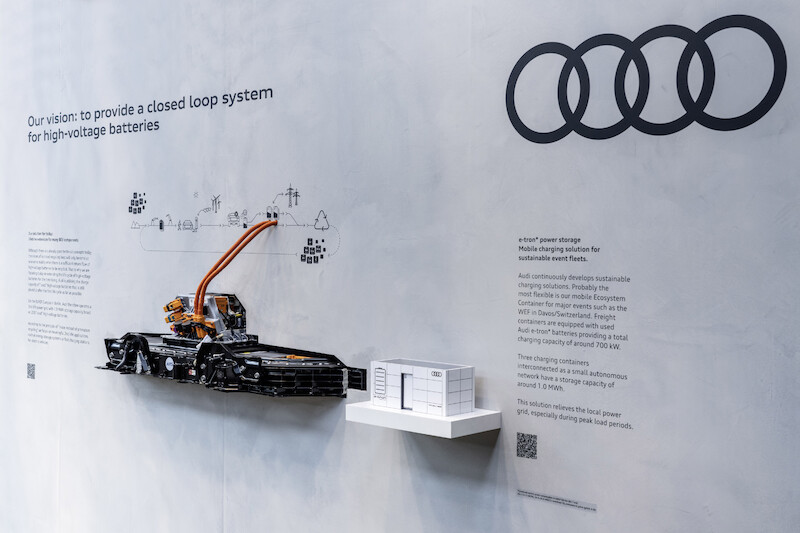 #TogetherWeChange: Audi na GREENTECH FESTIVAL 2022