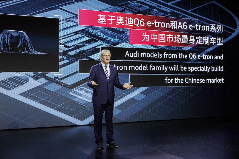 W chińskim Changchun wmurowano kamień węgielny pod budowę inteligentnej fabryki elektrycznych modeli Audi