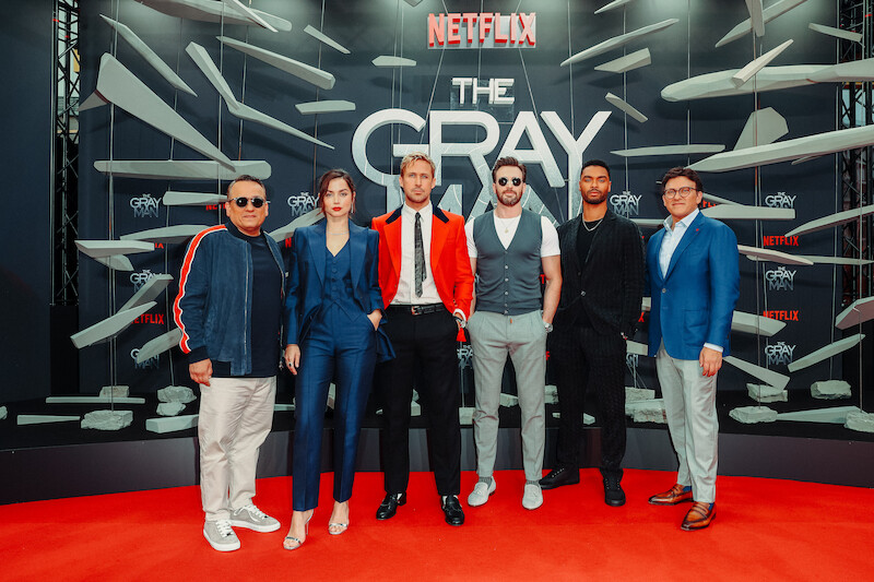 Audi oficjalną marką samochodową najnowszego filmu Netflixa - &#8222;The Gray Man&#8221;