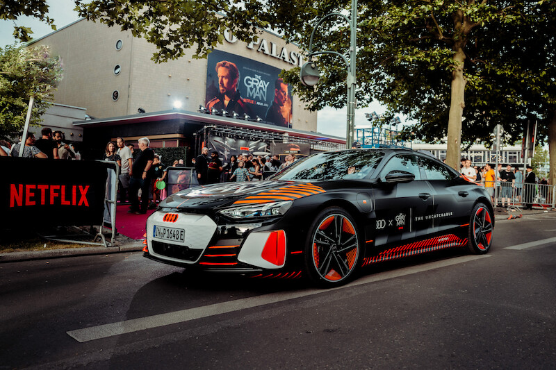 Audi oficjalną marką samochodową najnowszego filmu Netflixa - &#8222;The Gray Man&#8221;