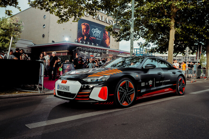 Audi oficjalną marką samochodową najnowszego filmu Netflixa - &#8222;The Gray Man&#8221;