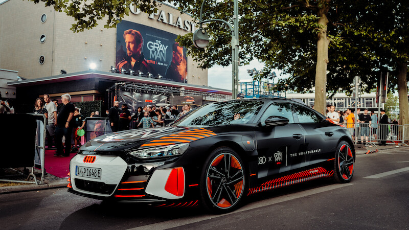 Audi oficjalną marką samochodową najnowszego filmu Netflixa - &#8222;The Gray Man&#8221;