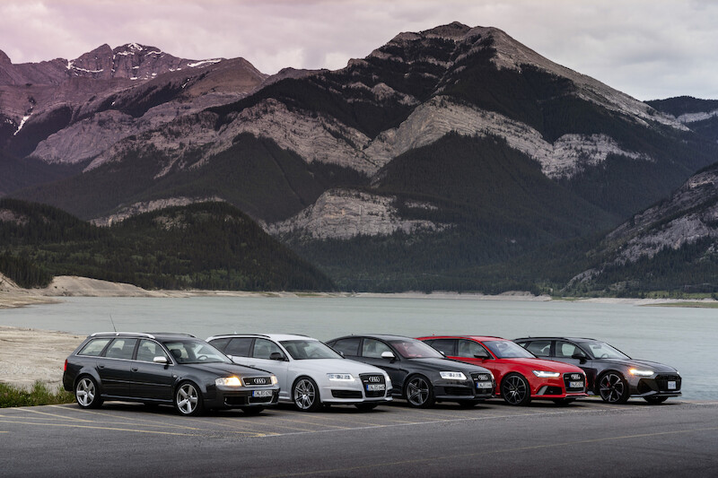 20 lat Audi RS 6