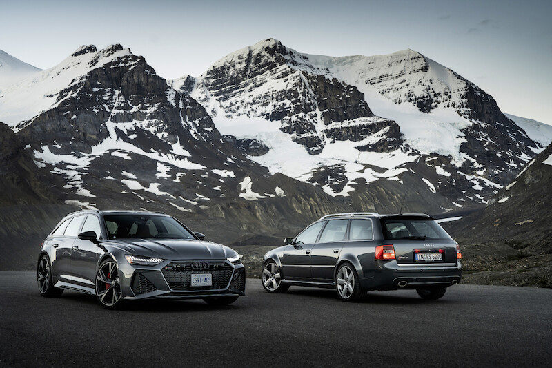 20 lat Audi RS 6