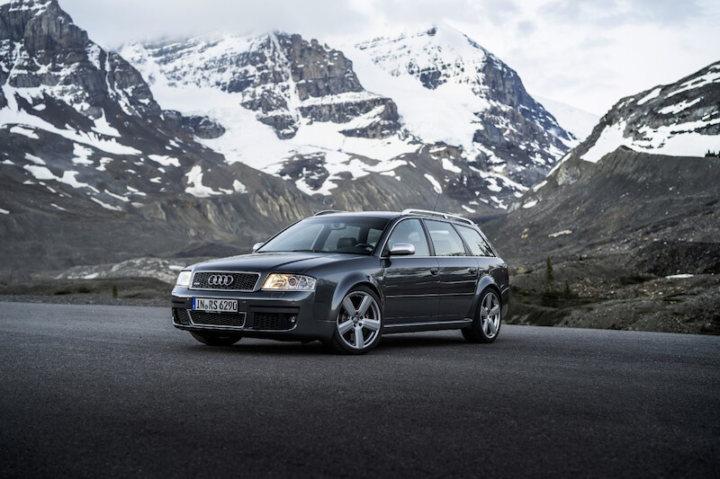 20 lat Audi RS 6