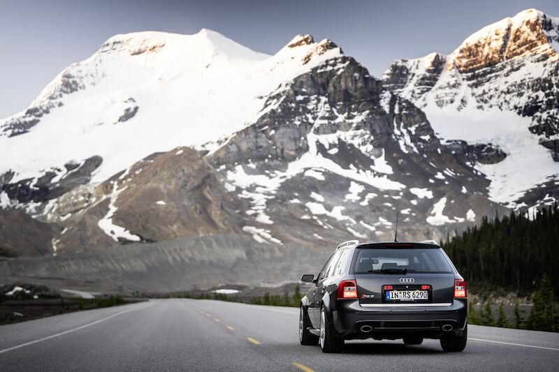20 lat Audi RS 6