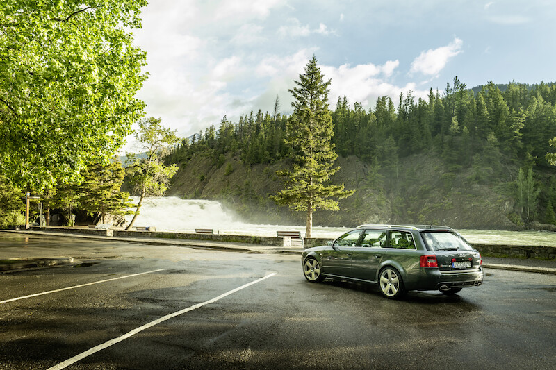20 lat Audi RS 6