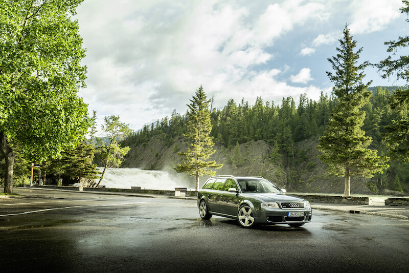 20 lat Audi RS 6