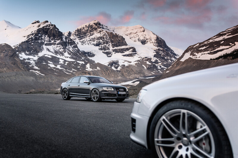 20 lat Audi RS 6