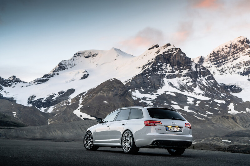 20 lat Audi RS 6
