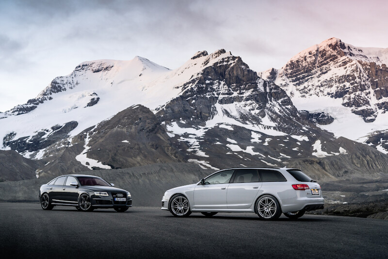 20 lat Audi RS 6