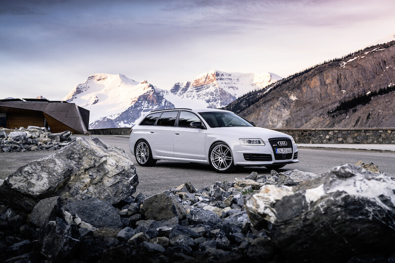 20 lat Audi RS 6