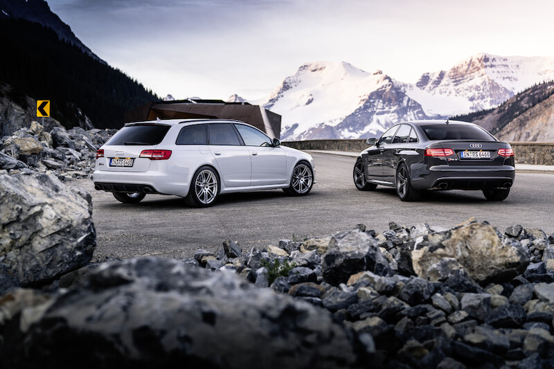 20 lat Audi RS 6
