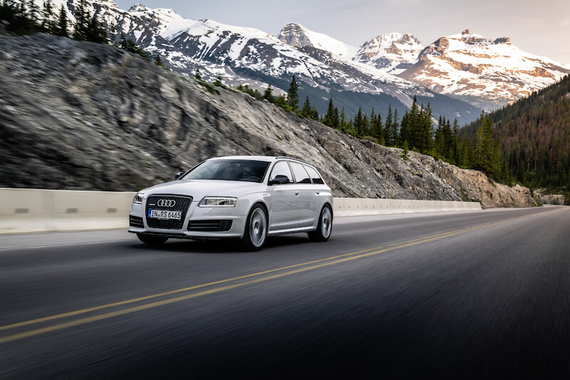 20 lat Audi RS 6