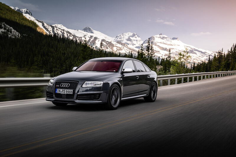 20 lat Audi RS 6
