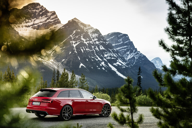 20 lat Audi RS 6
