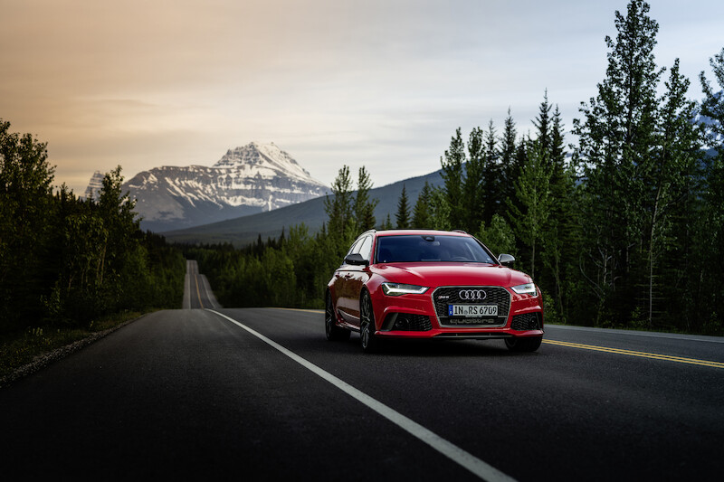 20 lat Audi RS 6