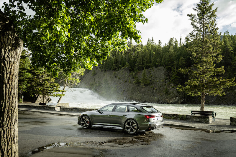20 lat Audi RS 6
