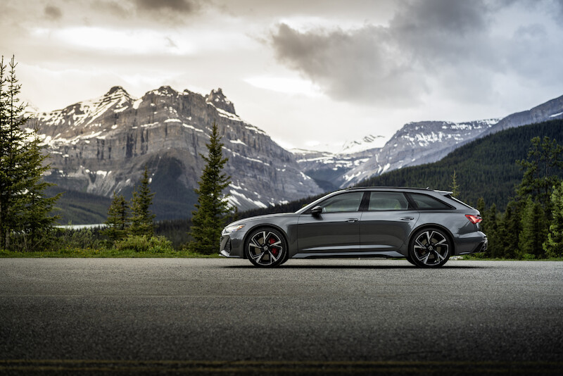 20 lat Audi RS 6