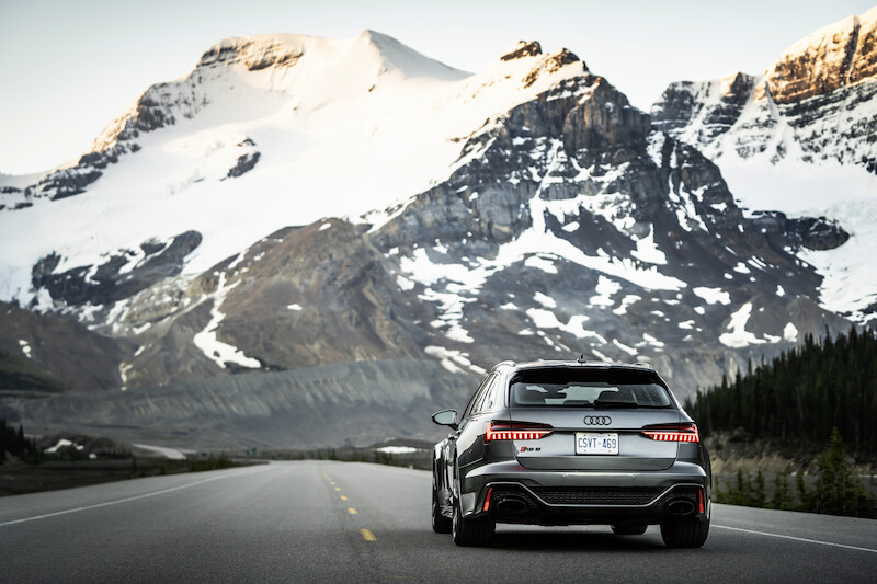 20 lat Audi RS 6