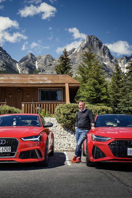 20 lat Audi RS 6