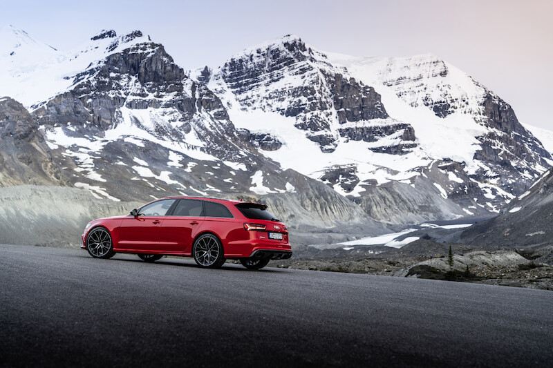 20 lat Audi RS 6