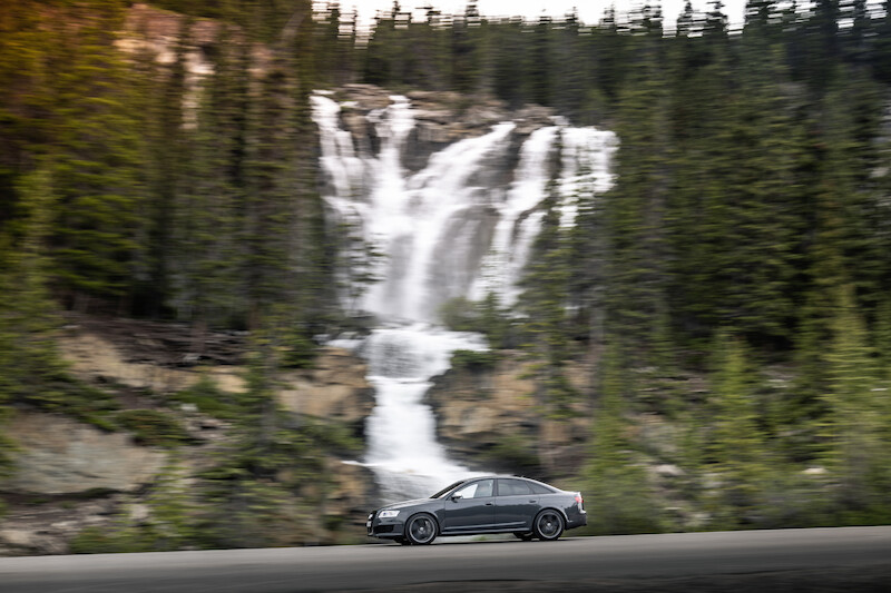 20 lat Audi RS 6