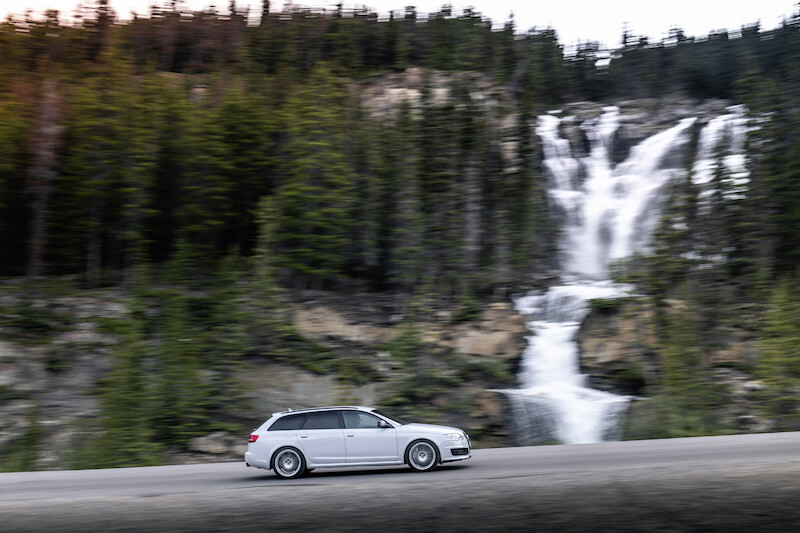 20 lat Audi RS 6
