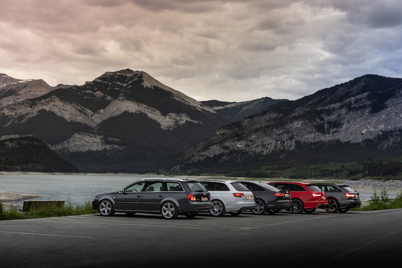 20 lat Audi RS 6