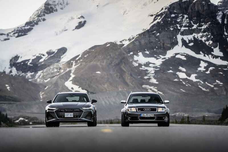 20 lat Audi RS 6