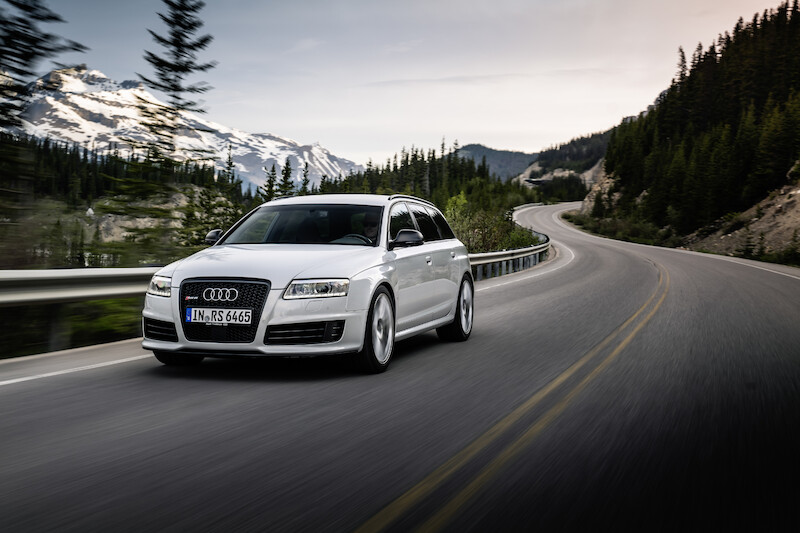 20 lat Audi RS 6