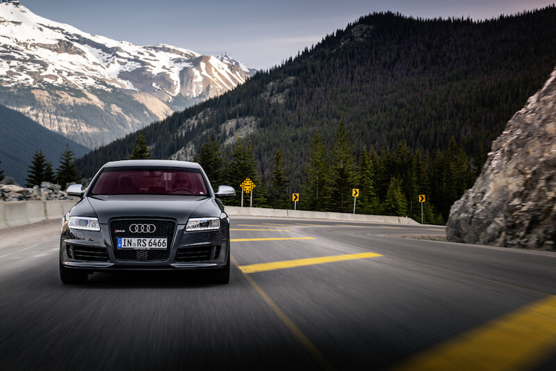 20 lat Audi RS 6