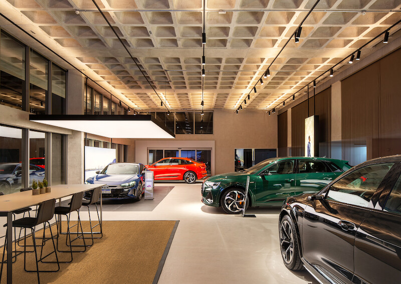Audi Progressive Retail: marka uruchamia nową, interaktywną koncepcję obsługi klientów