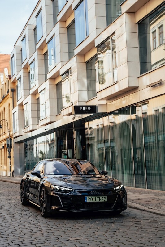Audi i Vogue odkrywają piękno polskich miast