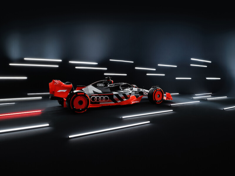 Audi wkracza do Formuły 1