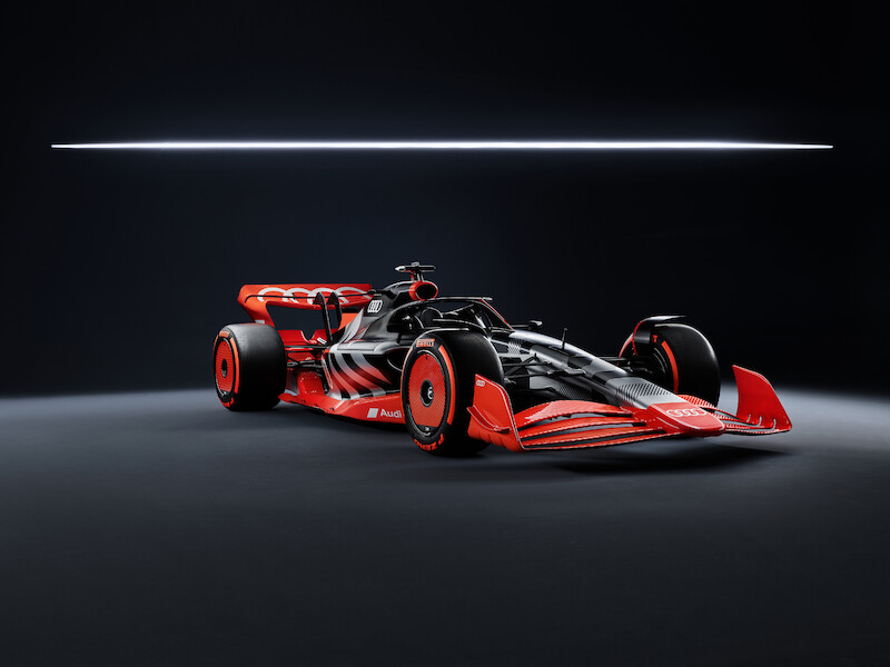 Audi wkracza do Formuły 1